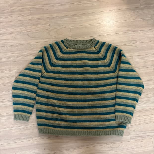 [L] BODE 보디 크루넥 라운드 니트 보데