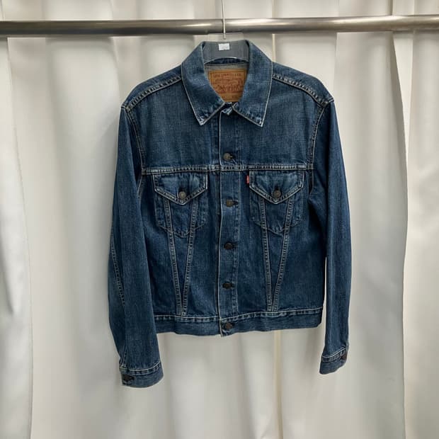 90's 리바이스 557 빅E 데님 자켓 40