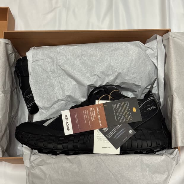 [270] 노다 001 스텔스 블랙 Norda 001