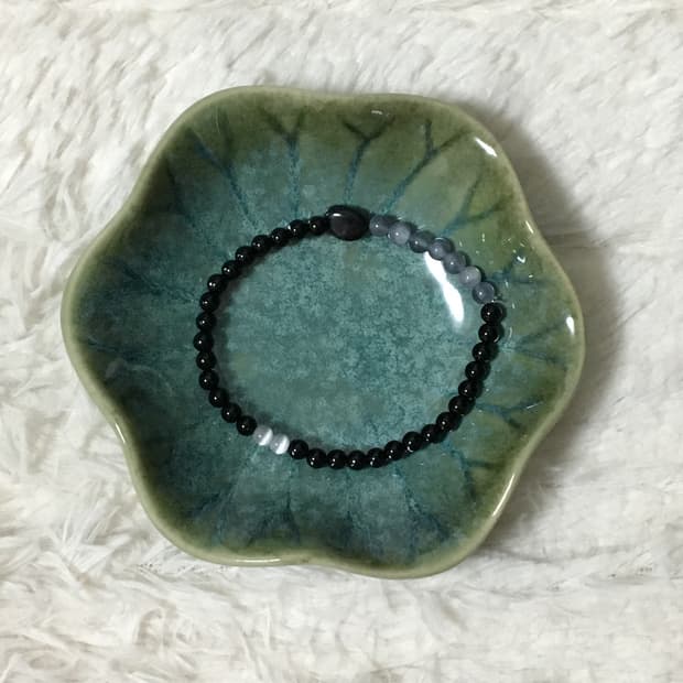 원석 비즈 팔찌