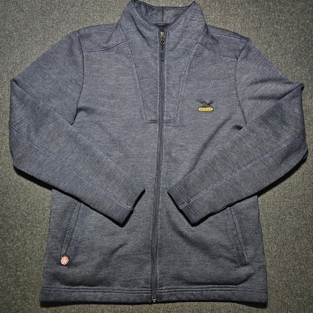 살레와 윈드스토퍼 플리스 자켓 110 실측 105