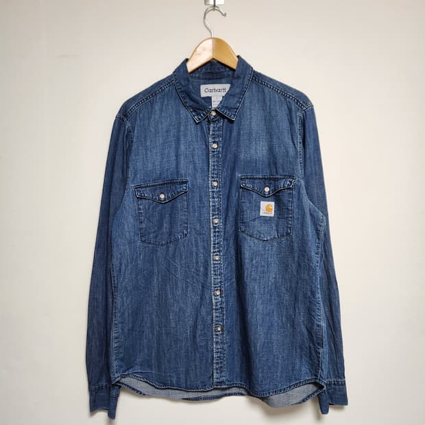칼하트Carhartt 데님 셔츠 L - S200