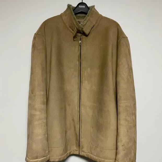 Lee 스웨이드 무스탕 자켓 105