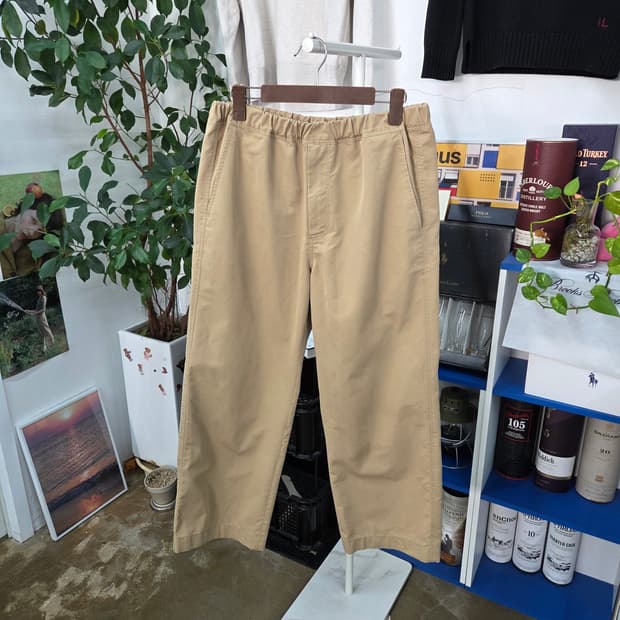 세인트제임스 밴딩 치노팬츠 L