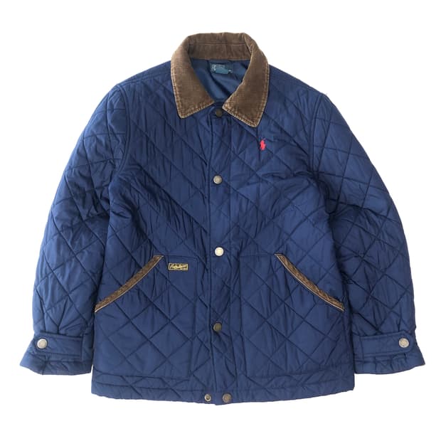 폴로랄프로렌 퀄팅 자켓 
