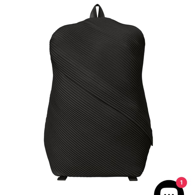 이세이미야케 플리츠 백팩