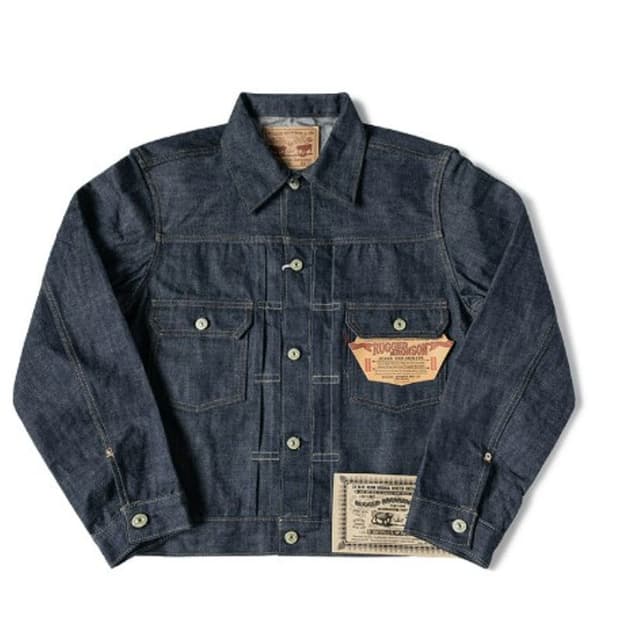 브론슨 58807xx 셀비지 데님 청자켓 2세대 42