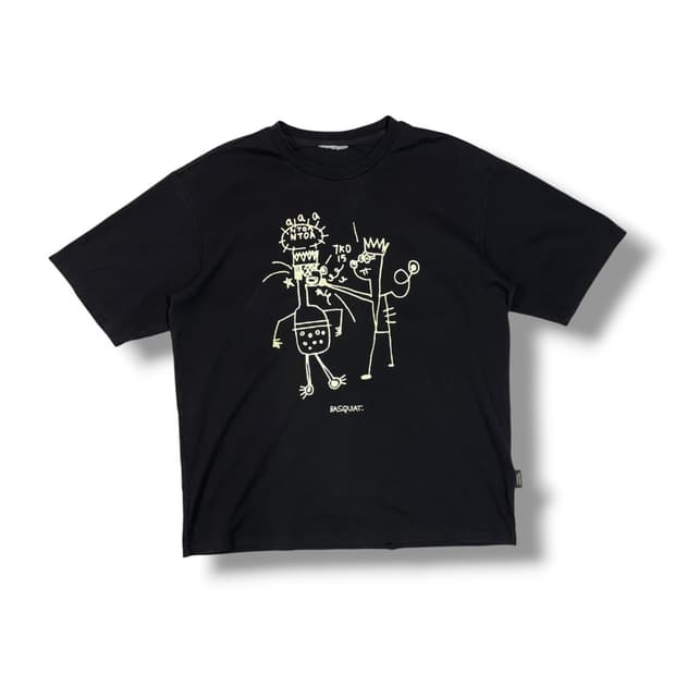 바스키아 x 클라이드앤 티셔츠 (L)   