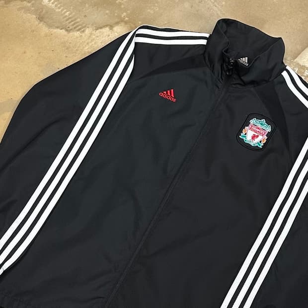 100 아디다스 리버풀 바람막이 자켓
