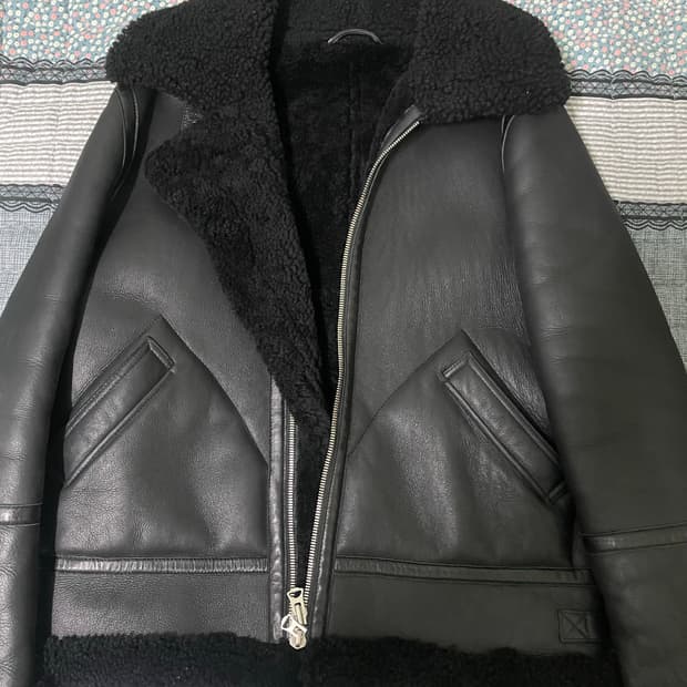 신흥사 딤스킨 무스탕 XL