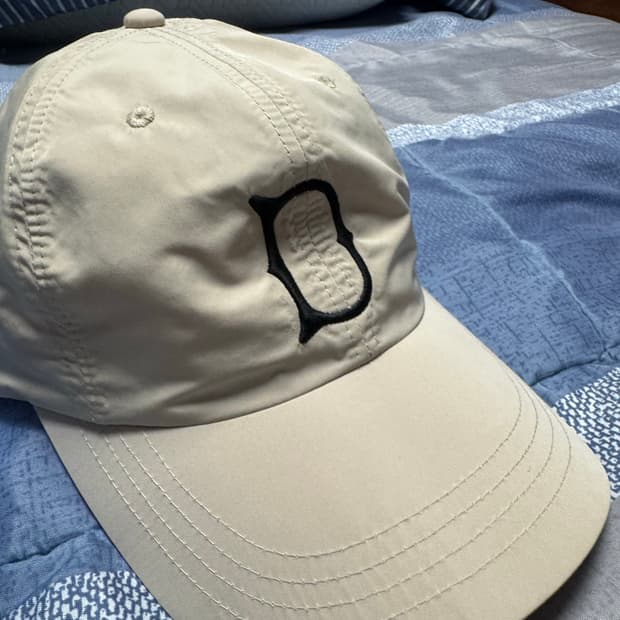 도그앤코 나일론 유니온캡 베이지 판매합니다