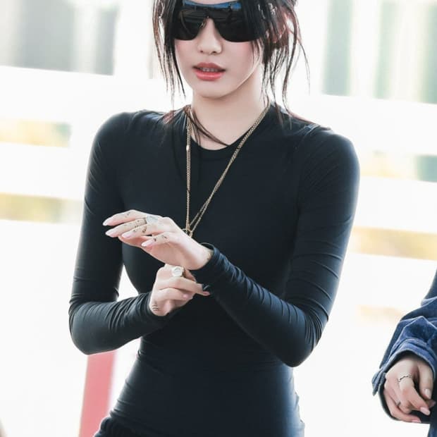 스킴스 롱슬리브 LONG SLEEVE FIT EVERYBODY, L