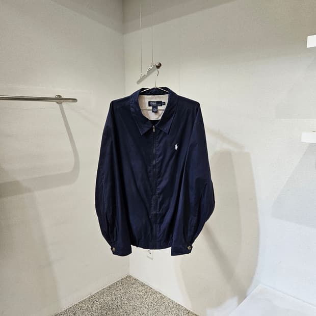 폴로랄프로렌 폴리쉘 스윙톱 자켓