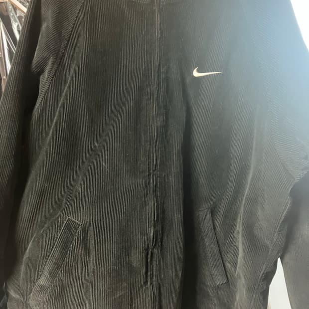 슈프림 x 나이키 아크 코듀로이 후드자켓