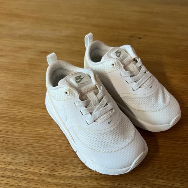 [130mm] [새제품] 나이키 에어맥스 테아 (올화이트)