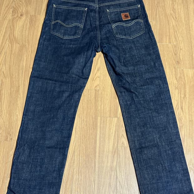 (34) 칼하트 WIP 데님 팬츠