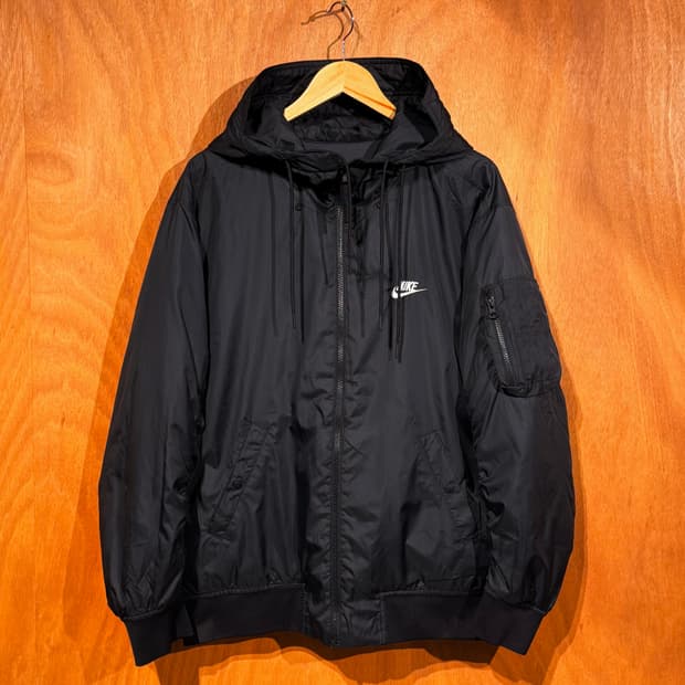 나이키 리버시블 후드 플라이트 자켓 XL 윈드러너
