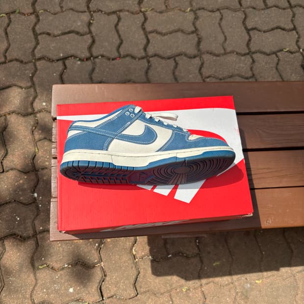 나이키 덩크로우 레트로 se 인더스트리얼 블루 265mm