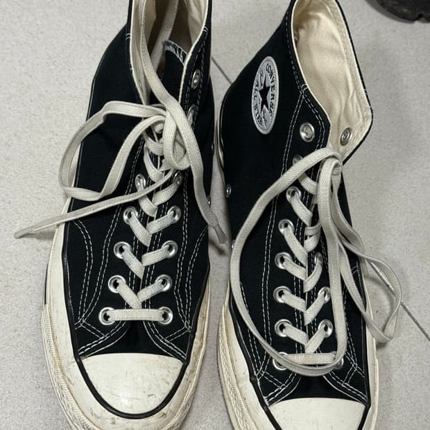 컨버스 척70 270, 고무끈