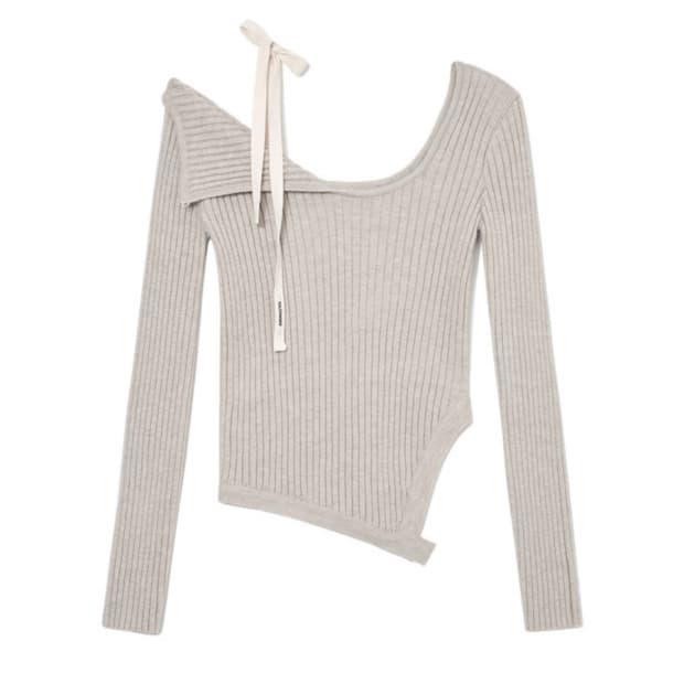 글로니 아이사 니트 오트밀