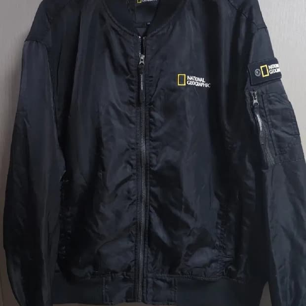 내셔널지오그래픽 봄버자켓, 2XL