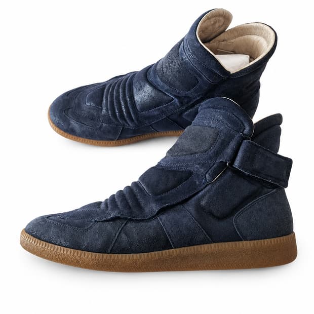 Martin Margiela Speed Bike High Top GATs