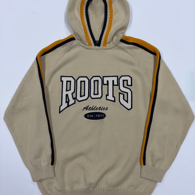 Roots 빈티지 니트후드