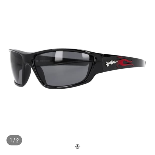 777mih flamevision red 선글라스