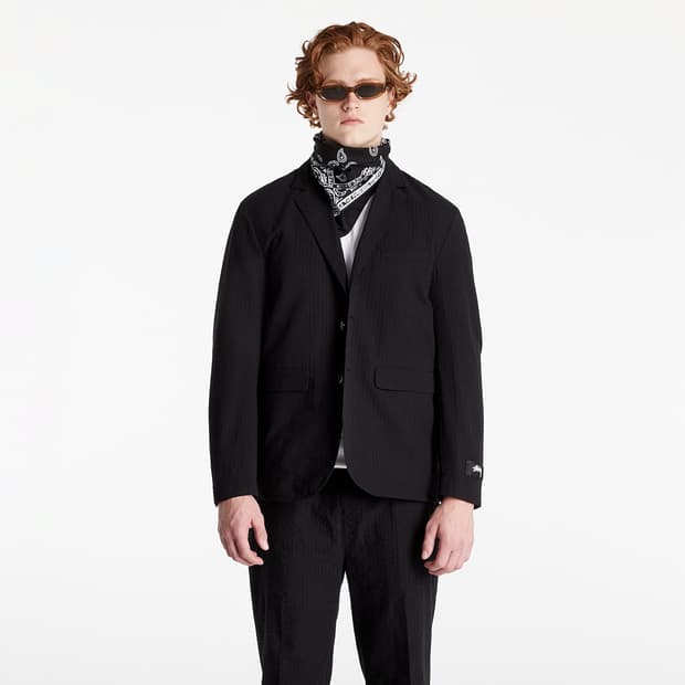 스투스 시어서커 블레이저