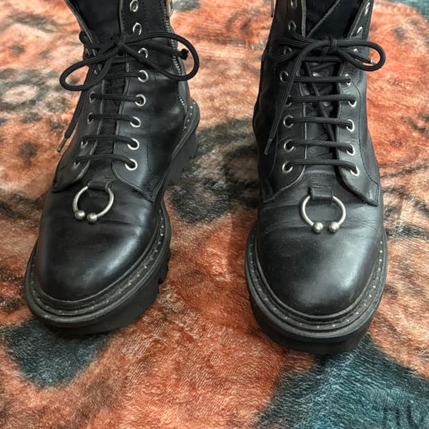 TTF✳️닐바렛 피어싱 부츠