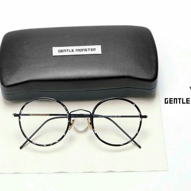 젠틀몬스터 메탈 안경