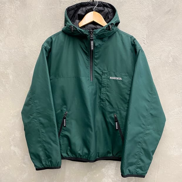 [L] NIDECKER 니덱커 리버서블 후드 아노락 자켓
