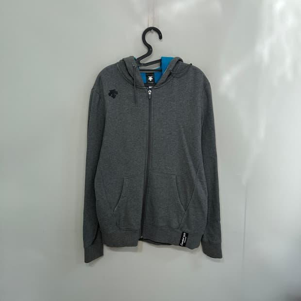 데상트 남성 기모 집업 95