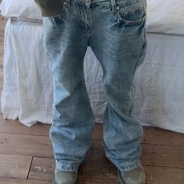 yui archive 플레어팬츠 (단종)