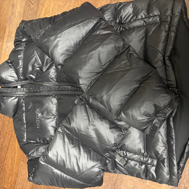 나이키 녹타 패딩