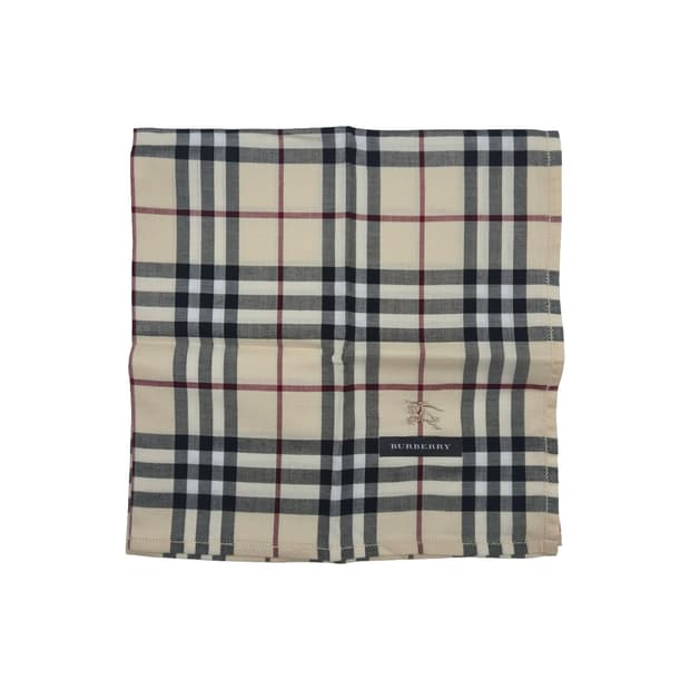 BURBERRY 버버리 손수건 스카프 [BF9688-0712-02]