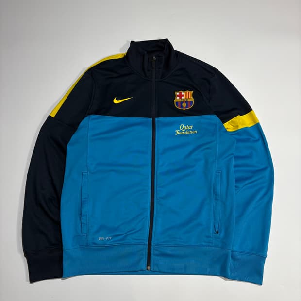 나이키 바르셀로나 트랙 집업 자켓