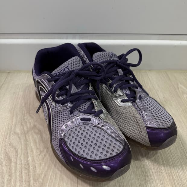 아식스 키코 젤소켓 퍼플 265