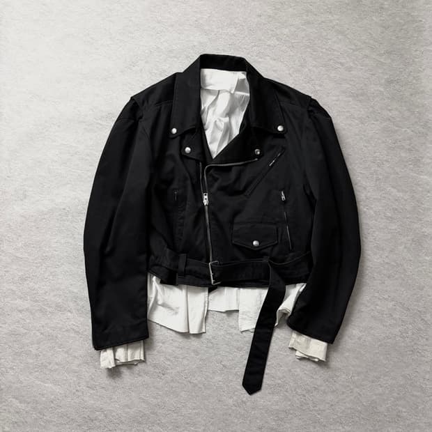 미도리카와 레이어드 라이더 자켓