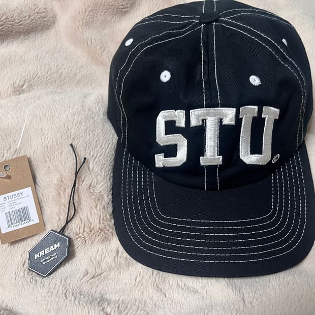 스투시 STU 스티치 모자