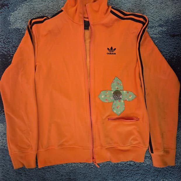  아디다스 유로파커스텀 1974네덜란드블랙라인 복각오렌지트랙탑져지1 10