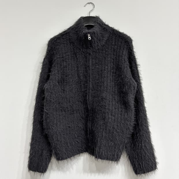 [새상품] 모헤어 니트집업