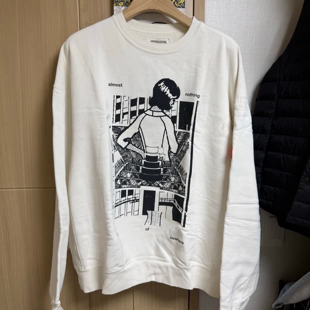 [XL] 카브엠트 맨투맨