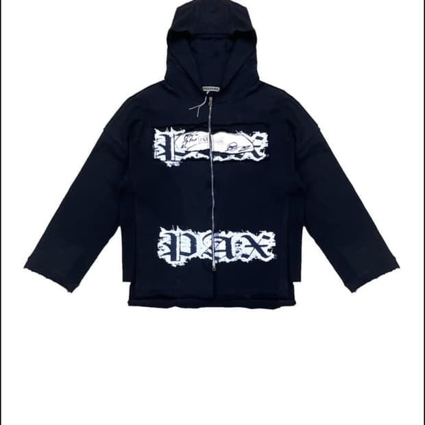 pax00100
ZIPPER HOODIE