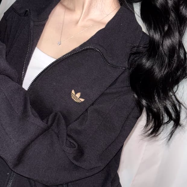 🐰아디다스 유일매물 파이어버드 니트집업 여리핏🤍
