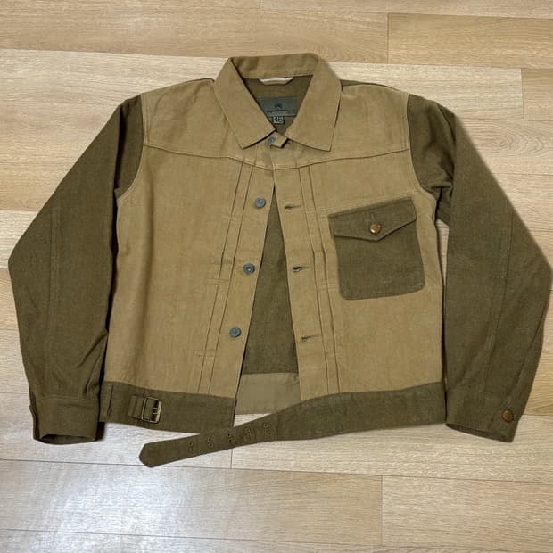 (46)나이젤카본 배틀드레스 1세대 자켓 카키