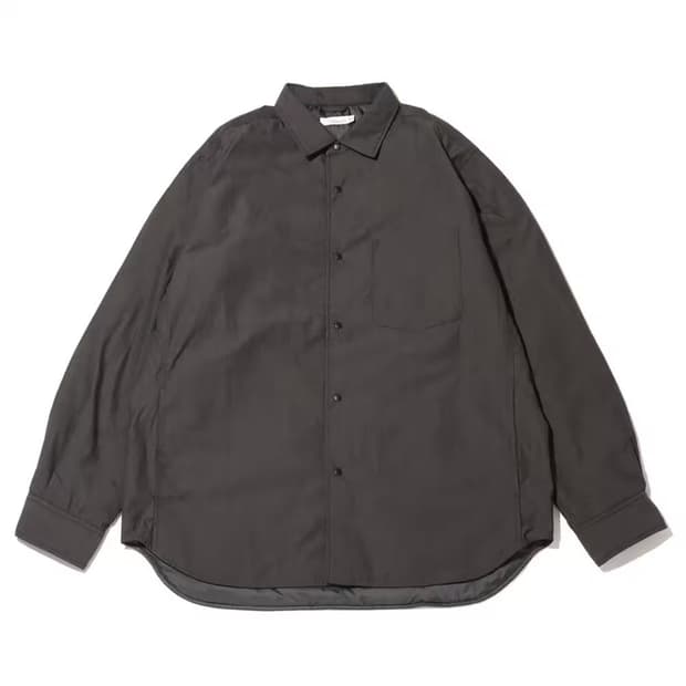나나미카 24aw 인슐레이션 셔츠 자켓 / M