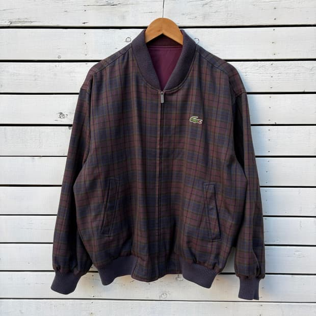 Lacoste 라코스테 리버시블 양면 자켓 