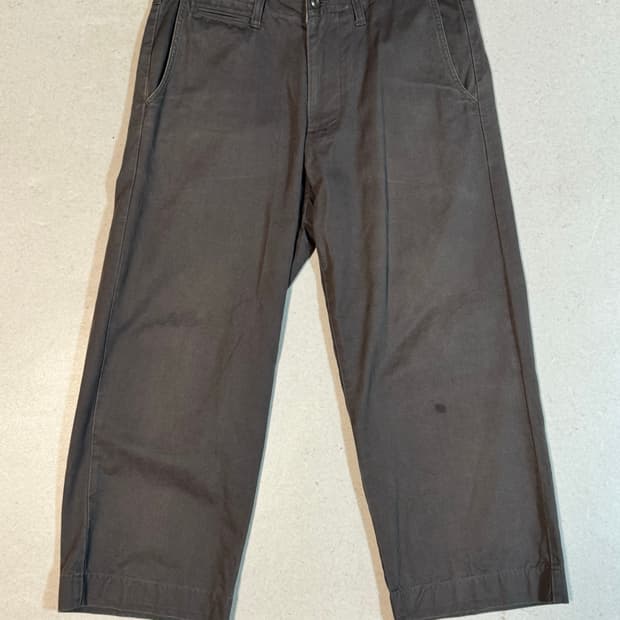 디키즈 빈티지 페이딩 치노 팬츠 다크 그레이 34