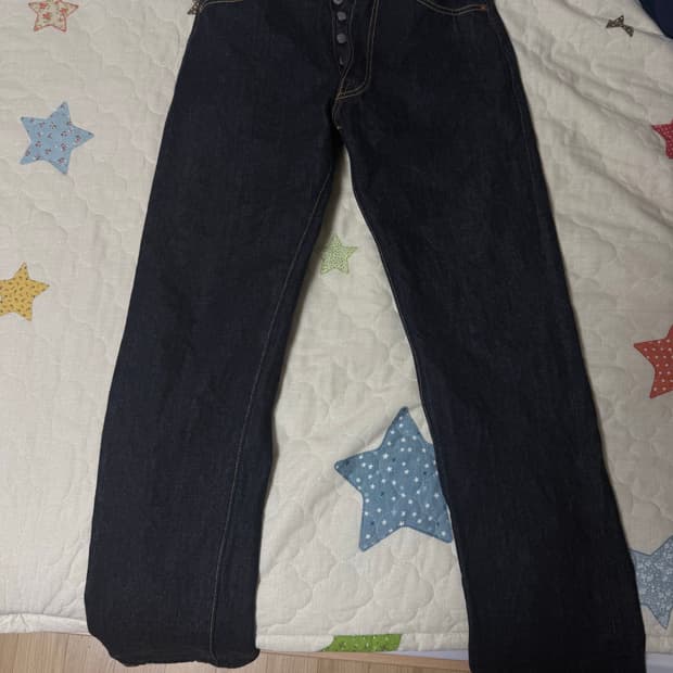 [30]리얼맥코이 001xx 데님 팬츠